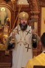 15-В воскресный день архиепископ Амфилохий совершил Божественную Литургию в Андреевском кафедральном соборе 