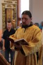 16-В воскресный день архиепископ Амфилохий совершил Божественную Литургию в Андреевском кафедральном соборе 