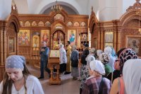 41-В воскресный день архиепископ Амфилохий совершил Божественную Литургию в Андреевском кафедральном соборе 
