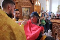 42-В воскресный день архиепископ Амфилохий совершил Божественную Литургию в Андреевском кафедральном соборе 