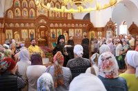 50-В воскресный день архиепископ Амфилохий совершил Божественную Литургию в Андреевском кафедральном соборе 