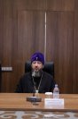 8-Состоялась встреча Главы Православной Церкви Казахстана и Управляющего Усть-Каменогорской и Семипалатинской епархией с акимом Абайской области Н.Т. Уранхаевым