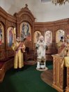 2-Архиепископ Амфилохий возглавил служение всенощного бдения в кафедральном соборе
