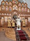 3-Архиепископ Амфилохий возглавил служение всенощного бдения в кафедральном соборе