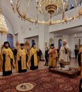 5-Архиепископ Амфилохий возглавил служение всенощного бдения в кафедральном соборе