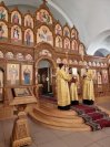 7-Архиепископ Амфилохий возглавил служение всенощного бдения в кафедральном соборе