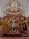 8-Архиепископ Амфилохий возглавил служение всенощного бдения в кафедральном соборе