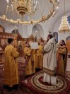 9-Архиепископ Амфилохий возглавил служение всенощного бдения в кафедральном соборе