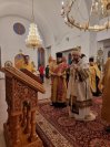 11-Архиепископ Амфилохий возглавил служение всенощного бдения в кафедральном соборе