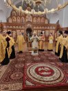 12-Архиепископ Амфилохий возглавил служение всенощного бдения в кафедральном соборе