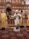 13-Архиепископ Амфилохий возглавил служение всенощного бдения в кафедральном соборе
