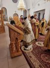 14-Архиепископ Амфилохий возглавил служение всенощного бдения в кафедральном соборе