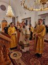 15-Архиепископ Амфилохий возглавил служение всенощного бдения в кафедральном соборе