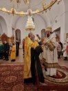 16-Архиепископ Амфилохий возглавил служение всенощного бдения в кафедральном соборе