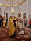 17-Архиепископ Амфилохий возглавил служение всенощного бдения в кафедральном соборе