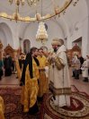 18-Архиепископ Амфилохий возглавил служение всенощного бдения в кафедральном соборе
