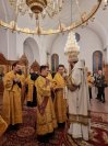 19-Архиепископ Амфилохий возглавил служение всенощного бдения в кафедральном соборе