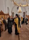 21-Архиепископ Амфилохий возглавил служение всенощного бдения в кафедральном соборе