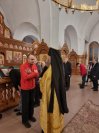 22-Архиепископ Амфилохий возглавил служение всенощного бдения в кафедральном соборе