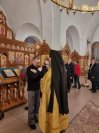 23-Архиепископ Амфилохий возглавил служение всенощного бдения в кафедральном соборе