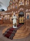 24-Архиепископ Амфилохий возглавил служение всенощного бдения в кафедральном соборе