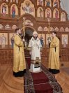 26-Архиепископ Амфилохий возглавил служение всенощного бдения в кафедральном соборе