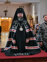 Третья часть Великого покаянного канона была прочитана в Андреевском кафедральном соборе