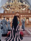 3-Третья часть Великого покаянного канона была прочитана в Андреевском кафедральном соборе