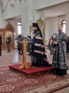 4-Третья часть Великого покаянного канона была прочитана в Андреевском кафедральном соборе