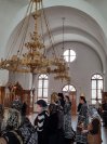 5-Третья часть Великого покаянного канона была прочитана в Андреевском кафедральном соборе