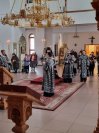 7-Третья часть Великого покаянного канона была прочитана в Андреевском кафедральном соборе