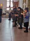 8-Третья часть Великого покаянного канона была прочитана в Андреевском кафедральном соборе