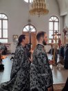 11-Третья часть Великого покаянного канона была прочитана в Андреевском кафедральном соборе