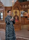13-Третья часть Великого покаянного канона была прочитана в Андреевском кафедральном соборе