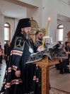 15-Третья часть Великого покаянного канона была прочитана в Андреевском кафедральном соборе