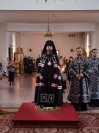 16-Третья часть Великого покаянного канона была прочитана в Андреевском кафедральном соборе