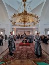 4-Архиепископ Амфилохий совершил великое повечерие с чтением второй части Великого покаянного канона преподобного Андрея Критского