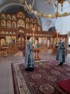 11-Архиепископ Амфилохий совершил великое повечерие с чтением второй части Великого покаянного канона преподобного Андрея Критского