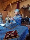 7-В субботу пятой седмицы Великого поста архиепископ Амфилохий совершил Божественную Литургию в Покровском соборе города Усть-Каменогорска 