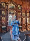 8-В субботу пятой седмицы Великого поста архиепископ Амфилохий совершил Божественную Литургию в Покровском соборе города Усть-Каменогорска 