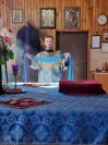 9-В субботу пятой седмицы Великого поста архиепископ Амфилохий совершил Божественную Литургию в Покровском соборе города Усть-Каменогорска 