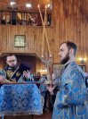 12-В субботу пятой седмицы Великого поста архиепископ Амфилохий совершил Божественную Литургию в Покровском соборе города Усть-Каменогорска 