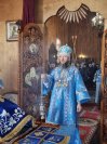 16-В субботу пятой седмицы Великого поста архиепископ Амфилохий совершил Божественную Литургию в Покровском соборе города Усть-Каменогорска 