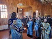 18-В субботу пятой седмицы Великого поста архиепископ Амфилохий совершил Божественную Литургию в Покровском соборе города Усть-Каменогорска 