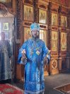 19-В субботу пятой седмицы Великого поста архиепископ Амфилохий совершил Божественную Литургию в Покровском соборе города Усть-Каменогорска 