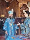 20-В субботу пятой седмицы Великого поста архиепископ Амфилохий совершил Божественную Литургию в Покровском соборе города Усть-Каменогорска 
