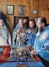 25-В субботу пятой седмицы Великого поста архиепископ Амфилохий совершил Божественную Литургию в Покровском соборе города Усть-Каменогорска 
