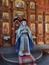 26-В субботу пятой седмицы Великого поста архиепископ Амфилохий совершил Божественную Литургию в Покровском соборе города Усть-Каменогорска 