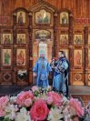29-В субботу пятой седмицы Великого поста архиепископ Амфилохий совершил Божественную Литургию в Покровском соборе города Усть-Каменогорска 