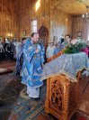 35-В субботу пятой седмицы Великого поста архиепископ Амфилохий совершил Божественную Литургию в Покровском соборе города Усть-Каменогорска 